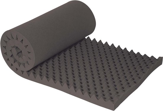 Bo-Camp - Noppenmatras - Schuimrubber - 1 Persoon van Bo-Camp