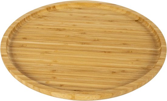 Bo-Camp - Onderbord - Ø 33 cm - Bamboe - 2 Stuks van Bo-Camp