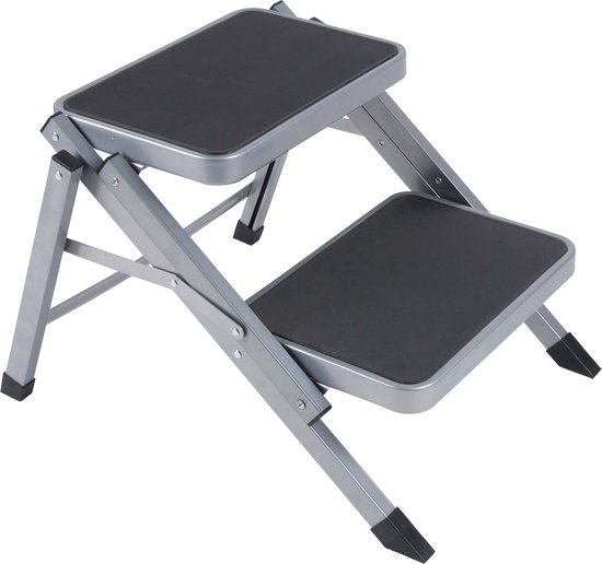Bo-camp - Opstapje - Inklapbaar - Antislip - Dubbel van Bo-Camp
