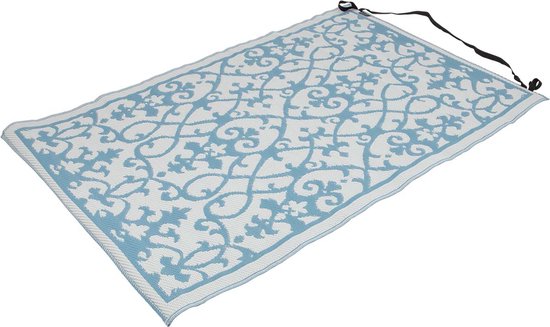 Bo-Camp - Pastel - Chill mat - Lavardin - Beach - Blauw van Bo-Camp