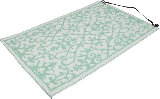 Bo-Camp - Pastel - Chill mat - Lavardin - Beach - Groen van Bo-Camp