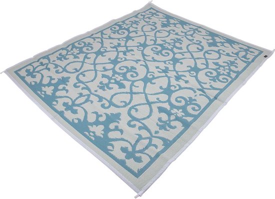 Bo-Camp - Pastel - Chill mat - Lavardin - Blauw - M van Bo-Camp