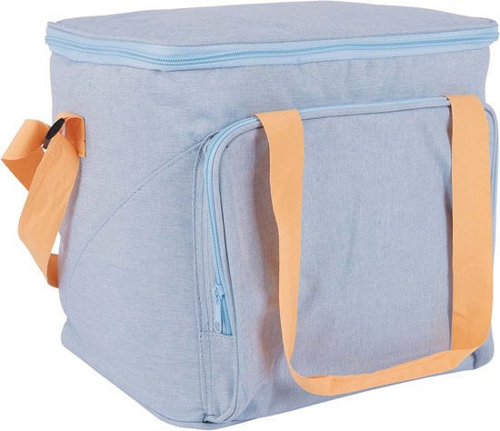 Bo-Camp - Pastel - Koeltas - Montpazier - Blauw - Polyester - 20 Liter van Bo-Camp