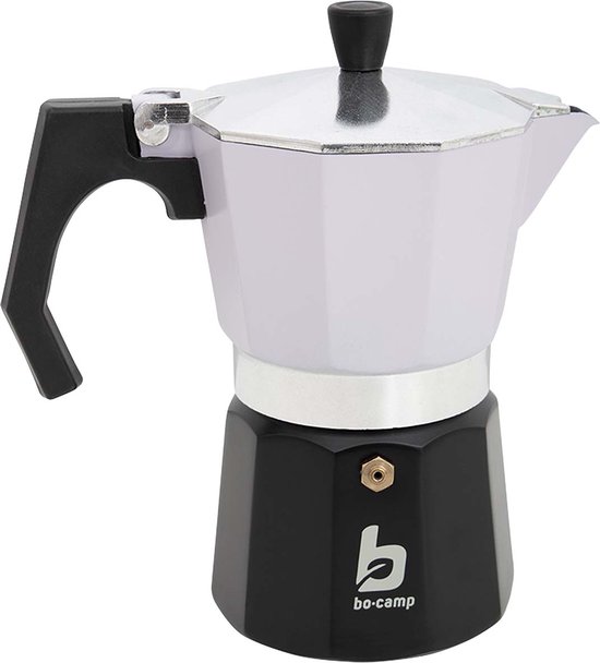 Bo-Camp - Pastel - Percolator - Turenne - Aluminium - 6 Kopjes van Bo-Camp