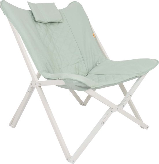 Bo-Camp - Pastel - Relaxstoel - Gordes - Groen van Bo-Camp