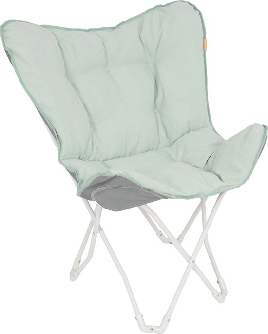 Bo-Camp - Pastel - Vlinderstoel - Murat - Groen van Bo-Camp