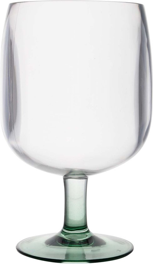 Bo-Camp - Pastel - Wijnglas - Ornans - 250 ml - 4 Stuks van Merkloos