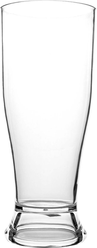 Bo-Camp Plastic Bierglas - Binnen en buiten - 580 ml - 2 Stuks van Bo-Camp