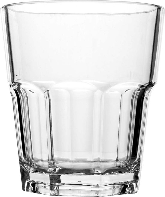 Bo-Camp -Plastic Wijnglas - 200 ml - 1 Stuk - Voor binnen en buiten