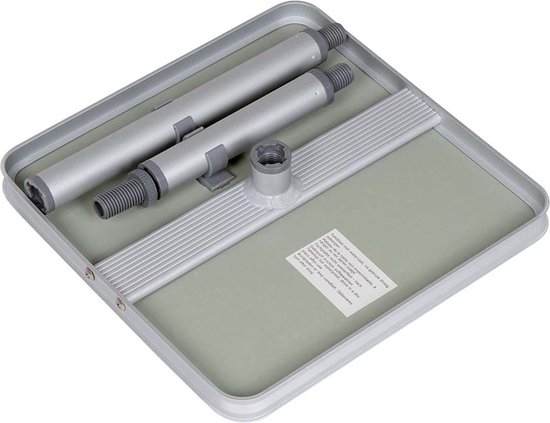 Bo-Camp - Priktafel - 1 Poot - 26x26x42 cm van Bo-Camp