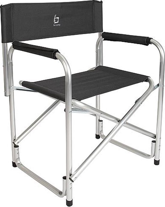Bo-Camp - Regisseursstoel - Aluminium - Grijs van Bo-Camp
