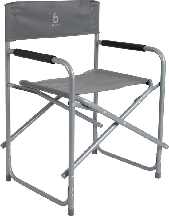 Bo-Camp - Regisseursstoel - Staal - Grijs van Bo-Camp