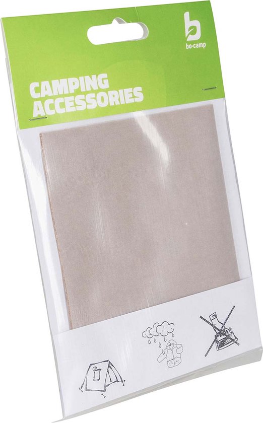 Bo-Camp - Reparatiedoek - Zelfklevend - Nylon - Transparant van Bo-Camp
