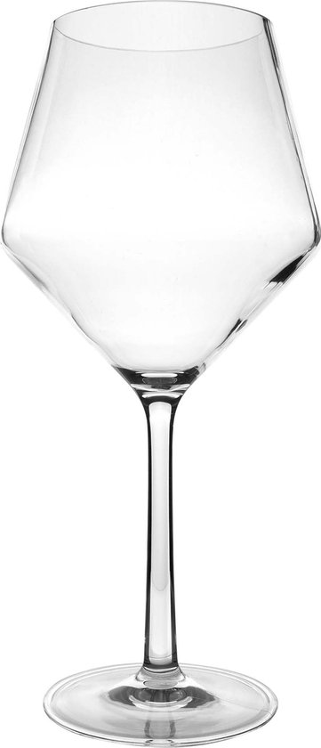 Bo-Camp - Rode wijnglas - 600 ml - 2 Stuks van Bo-Camp