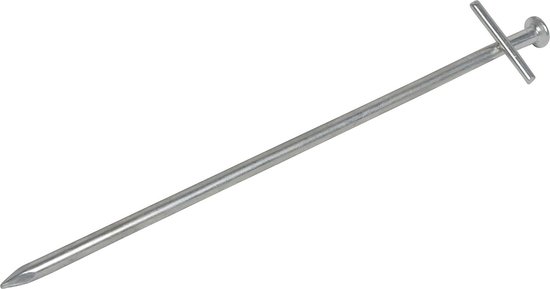 Bo-Camp - Rotspen - Tarzan - 10 Stuks x 23 cm - Gegalvaniseerd staal van Bo-Camp