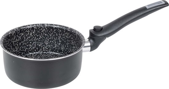 Bo-Camp - Steelpan - Turn - Wegklapbare pannengreep - Ø 16 cm van Bo-Camp