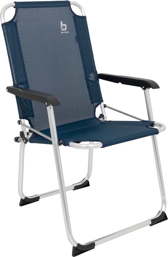 Bo-Camp - Stoel - Copa Rio - M - Deluxe - Donker blauw