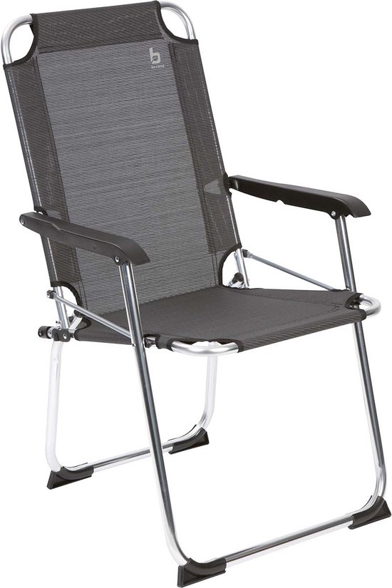 Bo-Camp - Stoel - Copa Rio - M - Deluxe - Grijs