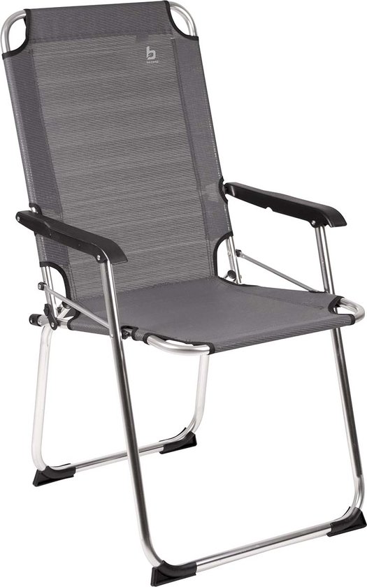 Bo-Camp - Stoel - Copa Rio - XL - Deluxe - Grijs van Bo-Camp