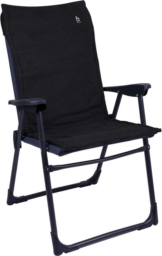 Bo-Camp - Stoelhoes S - Universeel - Gepolsterde badstof - Antraciet van Bo-Camp