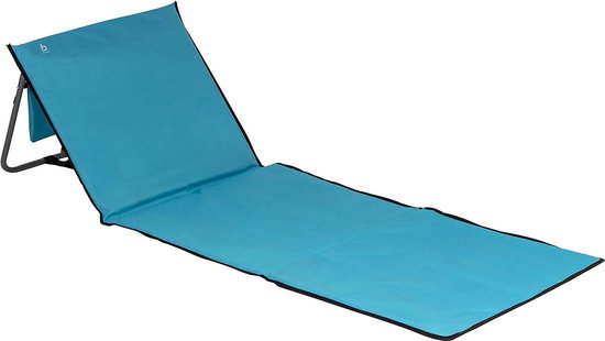 Bo-Camp - Strandmat/strandstoel - Lota - Blauw