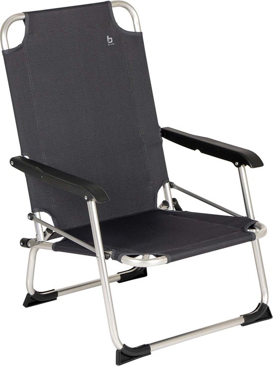 Bo-Camp - Strandstoel - Copa Rio - Beach - Graphite van Bo-Camp