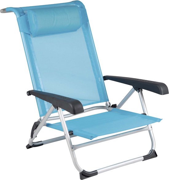 Bo-Camp - Strandstoel - Saint-Tropez - Blauw van Bo-Camp