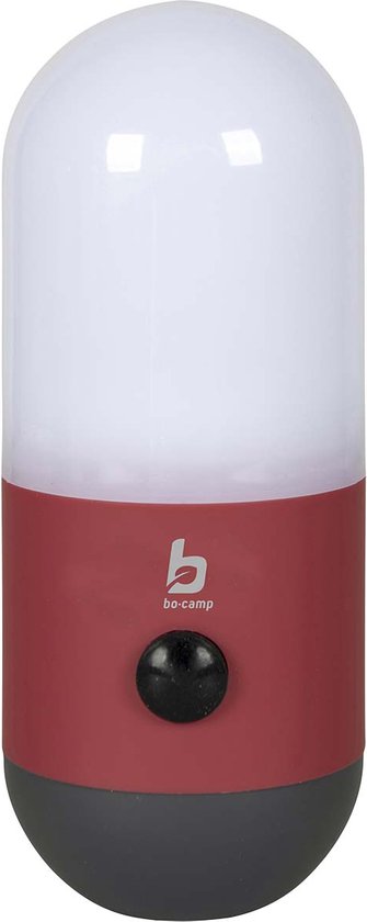 Bo-Camp - Tafel-/hanglamp - Propus - High Power LED - 120 Lumen - Rood van Bo-Camp
