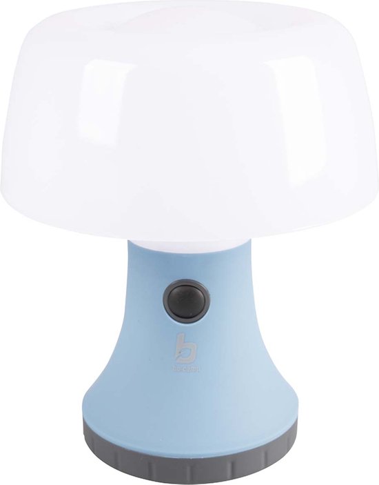Bo-Camp - Tafellamp met kap - Sirius - High Power Led - 70 Lumen - Blauw van Bo-Camp