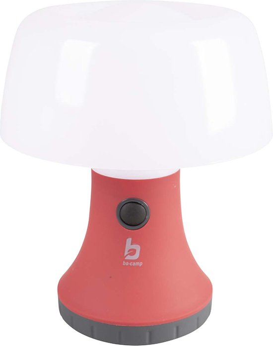 Bo-Camp - Tafellamp met kap - Sirius - High Power Led - 70 Lumen - Rood van Bo-Camp