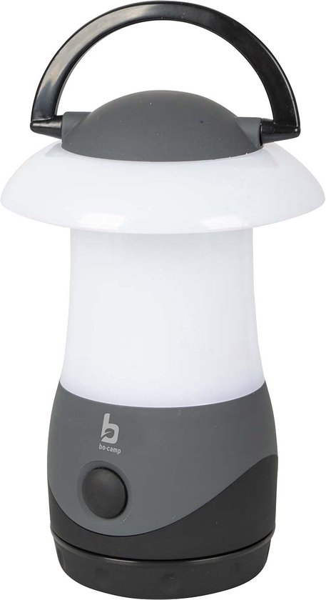 Bo-Camp - Tafellamp - Regulus - High Power LED - 100 Lumen - Grijs van Bo-Camp