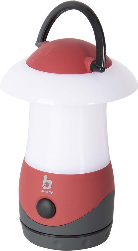 Bo-Camp - Tafellamp - Regulus - High Power LED - 100 Lumen - Rood