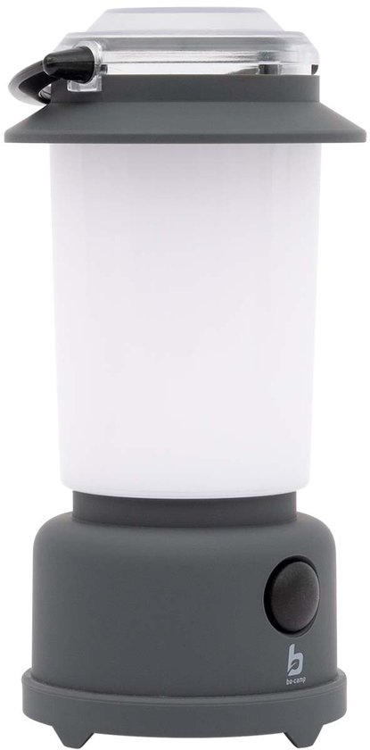 Bo-Camp - Tafellantaarn - Nova - Grijs - 120 Lumen