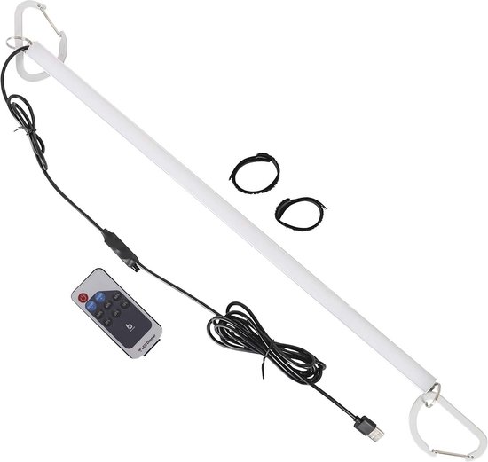 Bo-Camp - Tentverlichting - Slim Tube - LED strip - Dimbaar - 7W van Bo-Camp