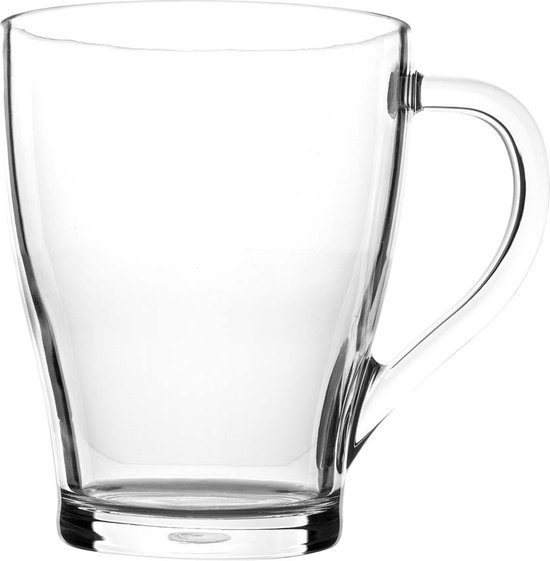 Bo-Camp - Theeglas - 350 ml - 2 Stuks