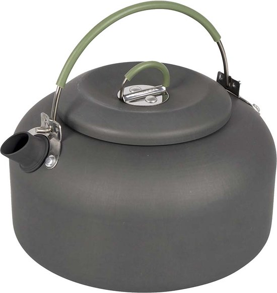 Bo-Camp - Theeketel - Explorer - M - Hard Anodized - 1 van Merkloos