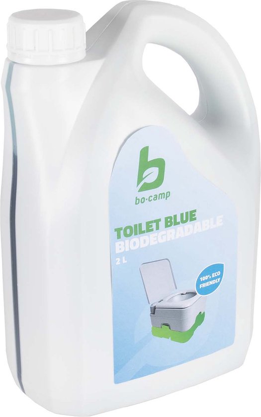 Bo-Camp - Toiletvloeistof - Blue - 2 Liter van Bo-Camp