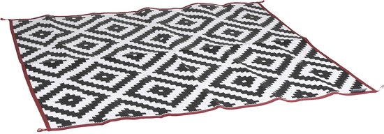 Bo-Camp - Urban Outdoor - Chill mat - Lewisham - L - Zwart/Wit van Bo-Camp