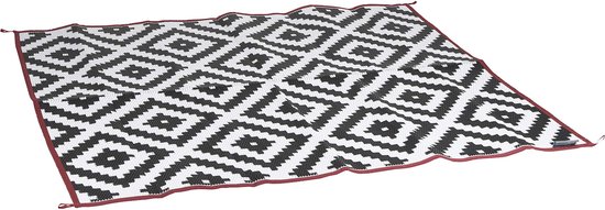 Bo-Camp - Urban Outdoor - Chill mat - Lewisham - XL - Zwart/Wit van Bo-Camp