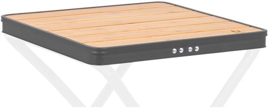 Bo-Camp - Urban Outdoor collection - Oplegblad - Millennium - Bamboe van Bo-Camp