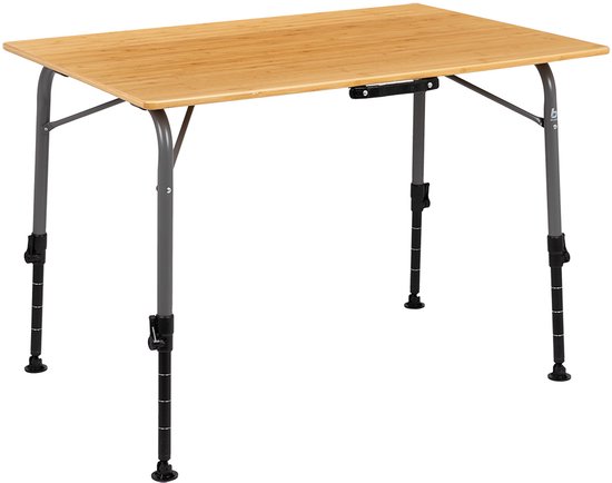Bo-Camp Urban Outdoor collection - Tafel - Balham - Bamboe - 100x70 cm van Merkloos