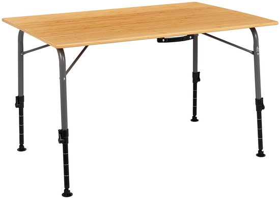 Bo-Camp - Urban Outdoor collection - Tafel - Balham - Bamboe - 115x78 cm van Merkloos