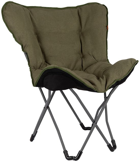 Bo-Camp - Urban Outdoor collection - Vlinderstoel - Redbridge - M - Oxford Polyester - Groen van Merkloos