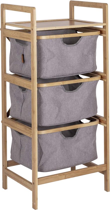 Bo-Camp - Urban Outdoor - Kast - Selsdon - Uitschuifbare manden van Bo-Camp