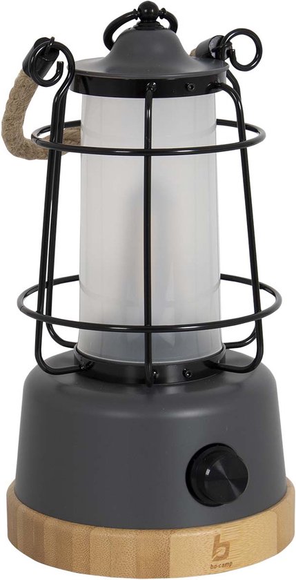 Bo-Camp - Urban Outdoor - Lantaarn - Harlington - Oplaadbaar - 370 Lumen van Bo-Camp