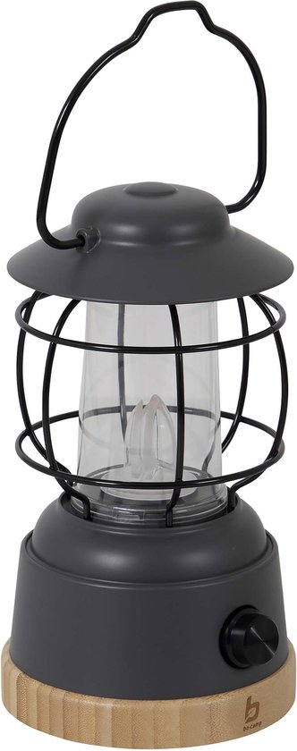 Bo-Camp - Urban Outdoor - Lantaarn - Sloane - Oplaadbaar - 200 Lumen