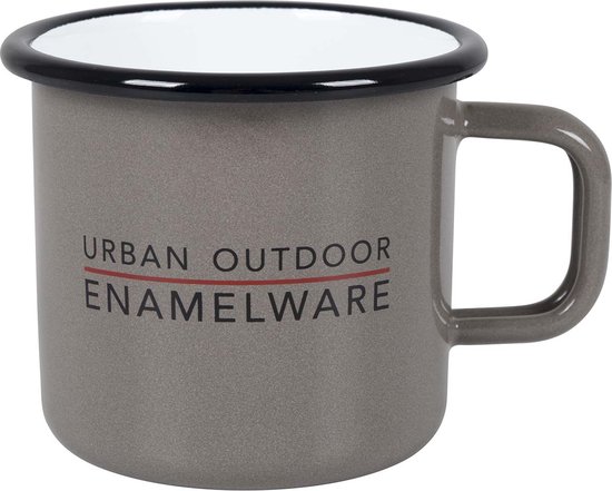 Bo-Camp - Urban Outdoor - Mok - Emaille - 400 ml