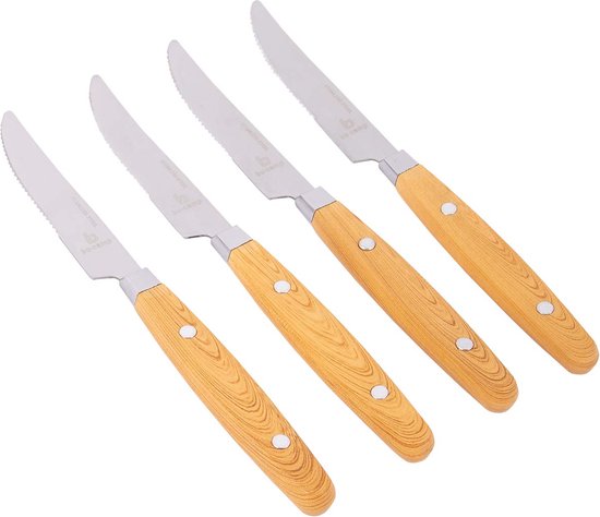 Bo-Camp - Urban Outdoor - Steakmes - Braintree - 4 Stuks van Bo-Camp