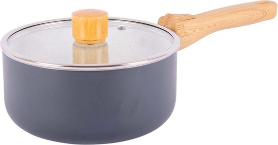 Bo-Camp - Urban Outdoor - Steelpan - Met deksel - Quayside - Inductie - Ø16 van Bo-Camp