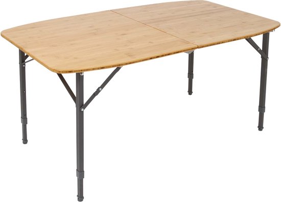 Bo-Camp - Urban Outdoor - Tafel - Islington - Ovaal - 120x70 cm